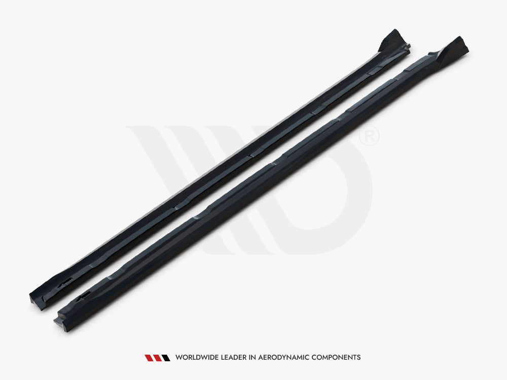 Maxton Design - Side Skirts Diffusers Porsche Cayenne Coupe / SUV Mk3