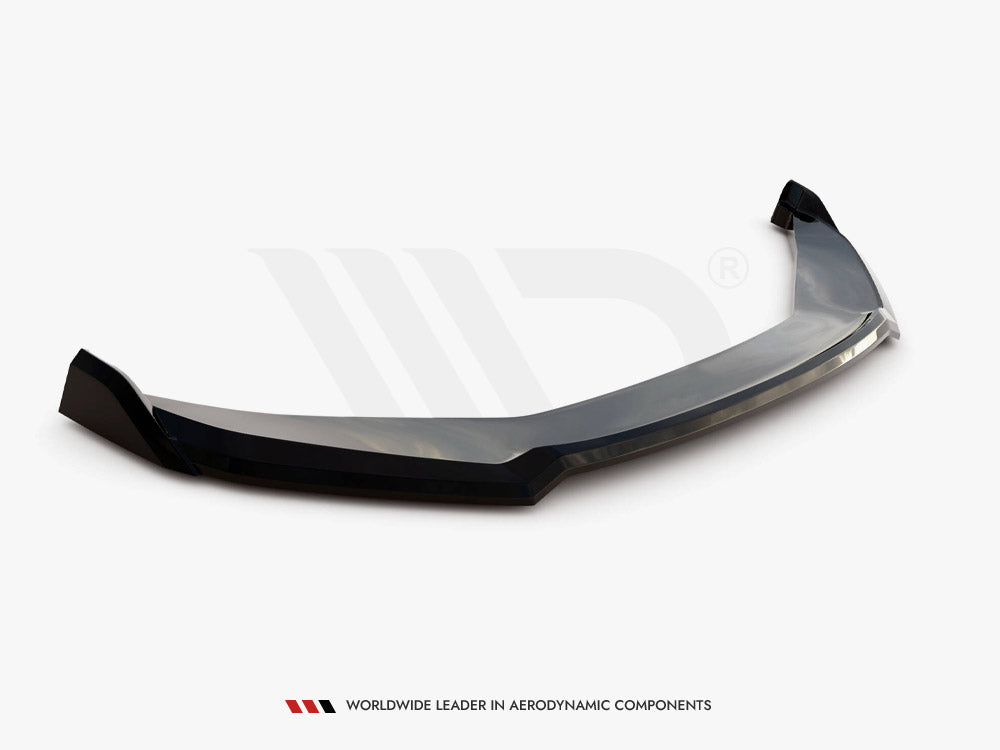 Maxton Design - FRONT SPLITTER V.2 SKODA KODIAQ SPORTLINE MK1 FACELIFT