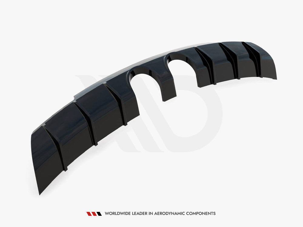 Maxton Design - REAR VALANCE V.3 VOLKSWAGEN SCIROCCO R MK3