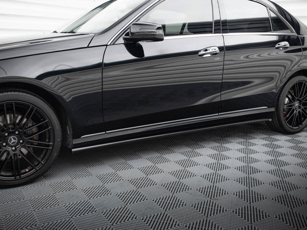 Maxton Design - Side Skirts Diffusers Mercedes-Benz E W212 Facelift