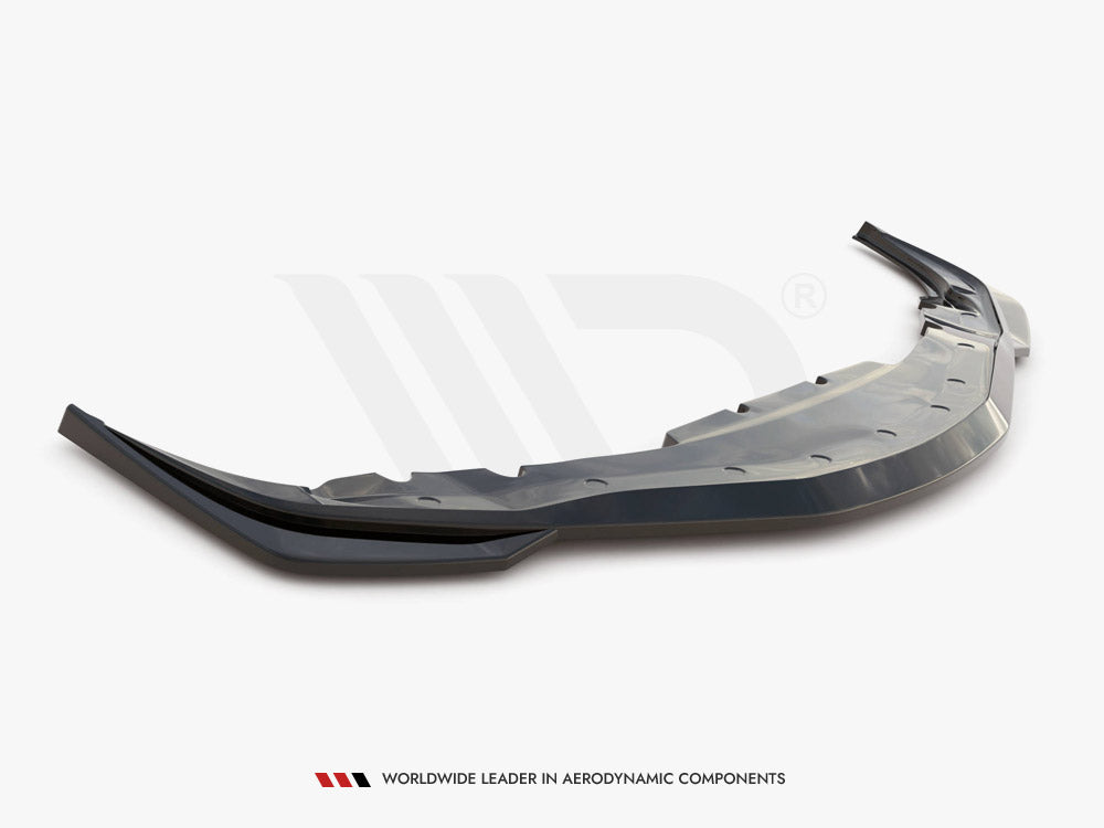Maxton Design - FRONT SPLITTER V.1 TOYOTA SUPRA MK5 (2019-)