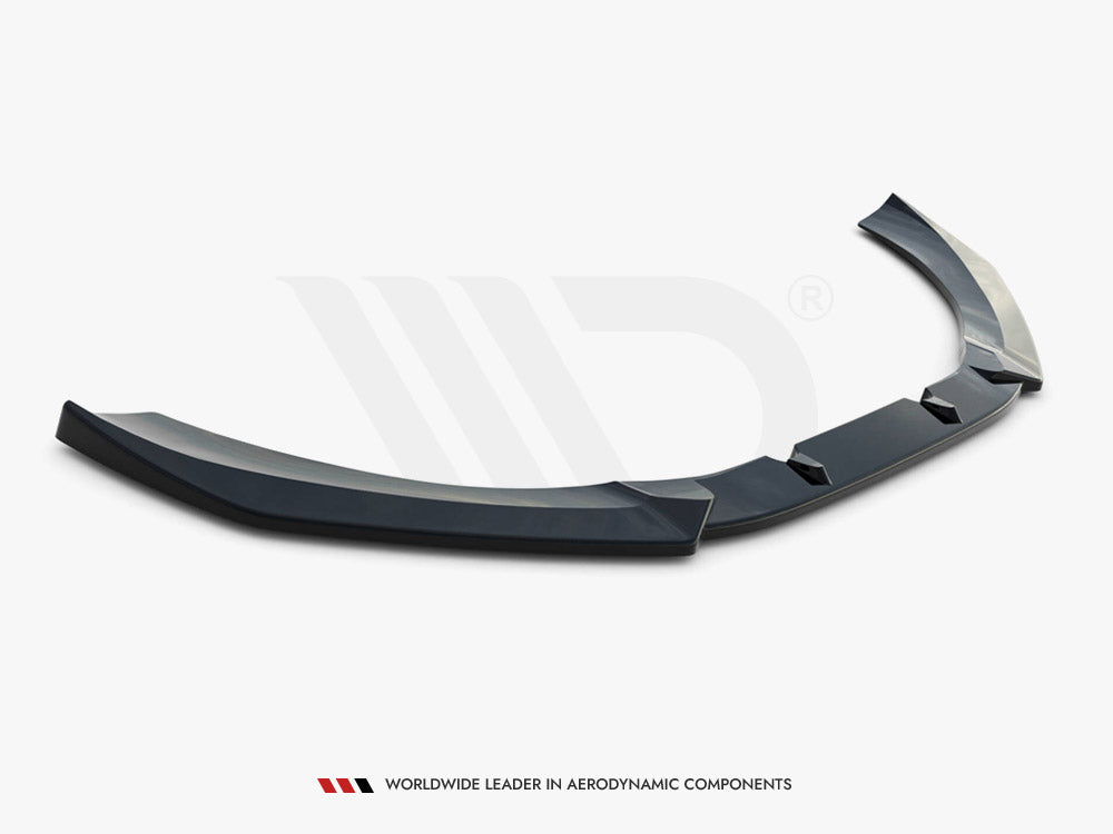 Maxton Design - FRONT SPLITTER V4 AUDI RS6 C7 (2013-2017)