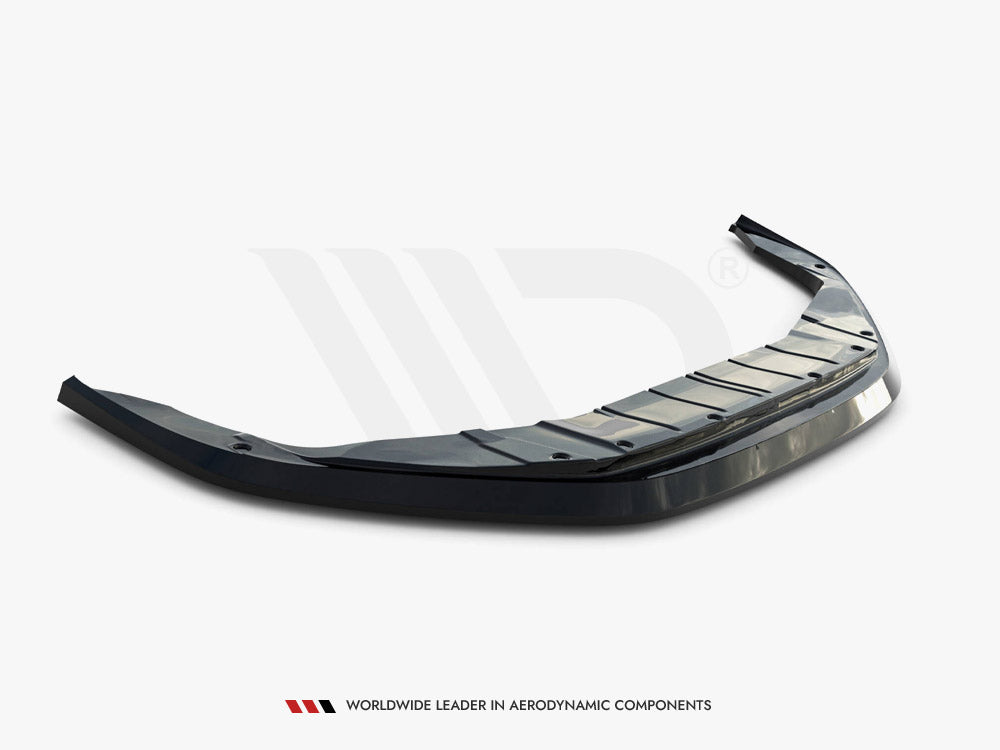 Maxton Design - Front Splitter V.1 Porsche 718 Cayman GTS 982c