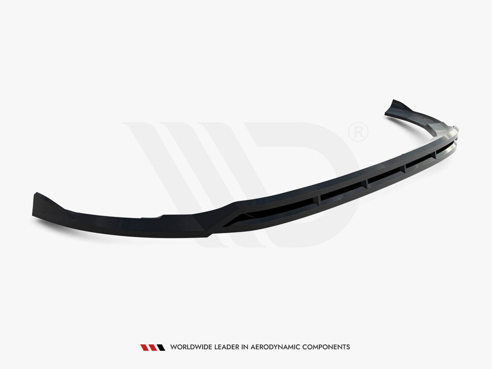 Maxton Design - Front Splitter V.2 Ford Transit Custom / Tourneo Custom Mk2
