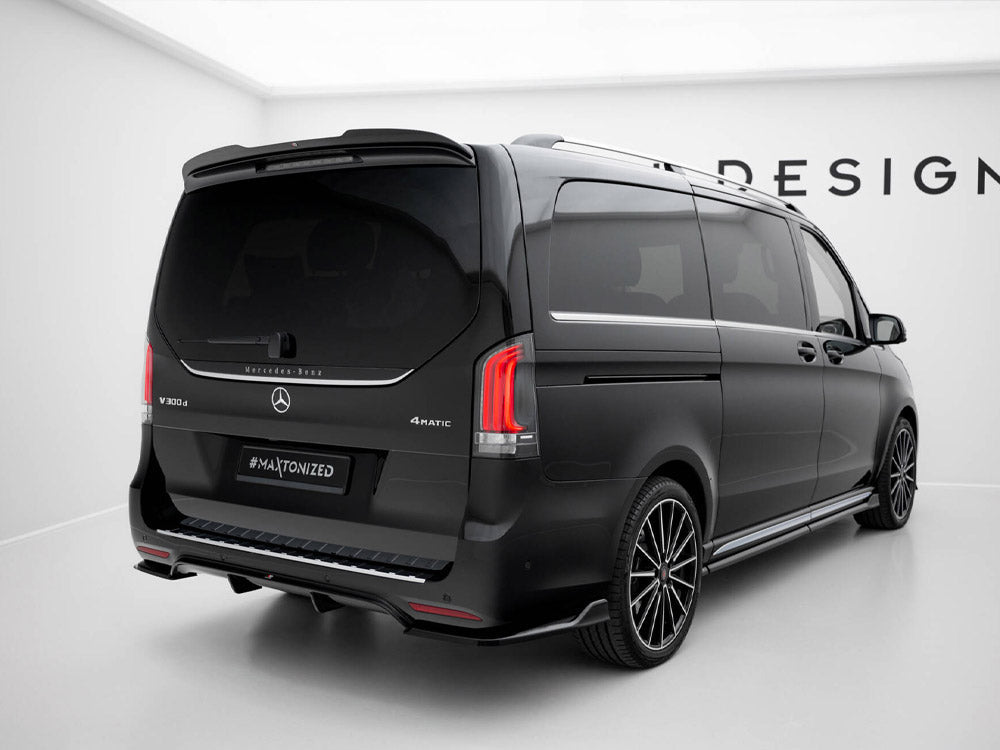 Maxton Design - Rear Side Splitters V.3 Mercedes-Benz V-Class AMG-Line W447 Facelift