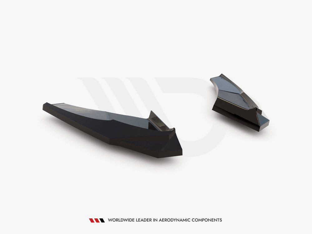 Maxton Design - Rear Side Splitters V.1 Audi S3 Sportback Facelift