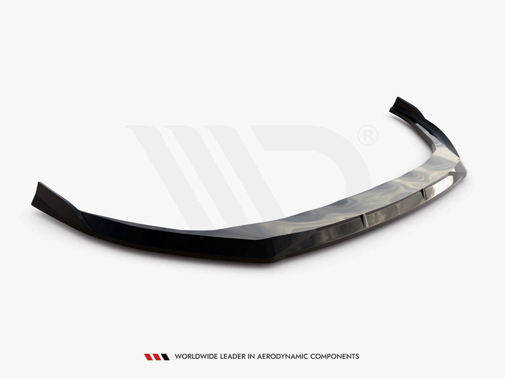Maxton Design - Front Splitter V.3 Audi S3 Sportback / A3 S-Line Sportback 8Y Facelift
