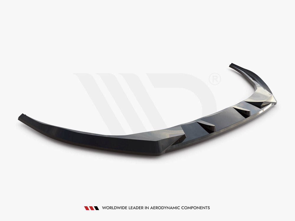 Maxton Design - Front Splitter V.1 Audi S3 Sportback / A3 S-Line Sportback 8Y Facelift