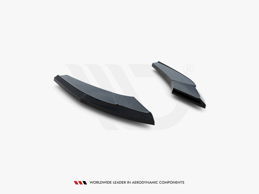 Maxton Design - Rear Side Splitters V.1 Audi S3 Sedan 8Y Facelift