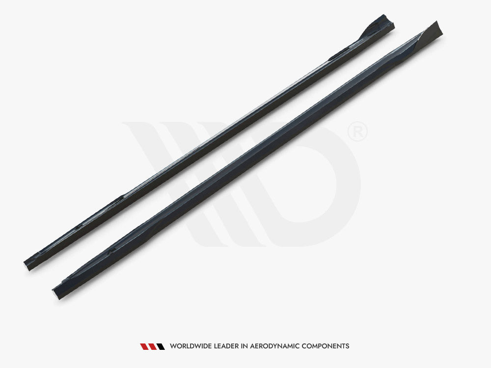 Maxton Design - Side Skirts Diffusers V.3 Audi S3 Sportback / A3 S-Line Sportback 8Y Facelift