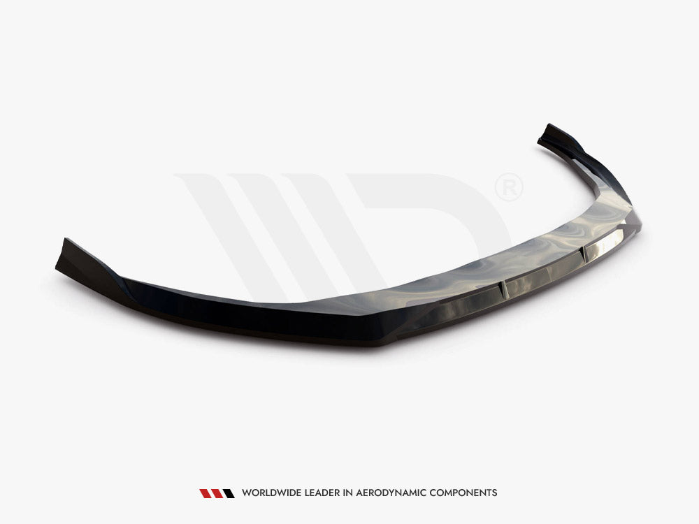 Maxton Design - Front Splitter V.3 Audi A3 S-Line Sedan / S3 Sedan 8Y Facelift