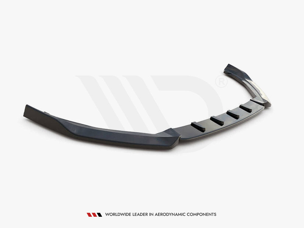 Maxton Design - Front Splitter V.7 Ford Focus ST / ST-Line Mk4 Facelift
