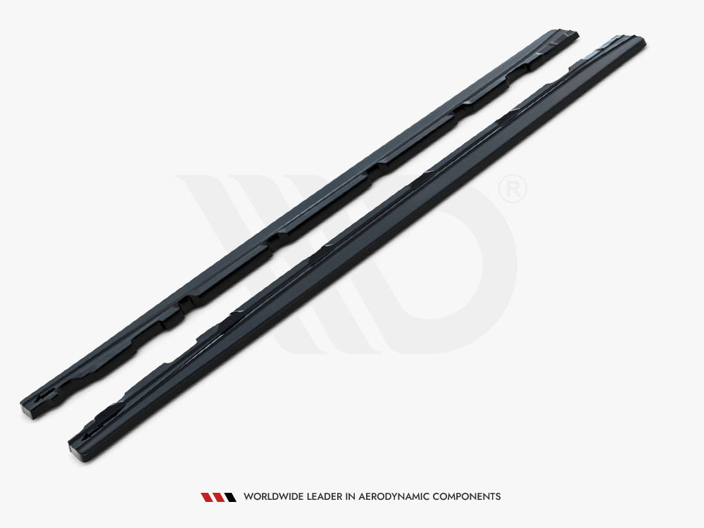 Maxton Design - Side Skirts Diffusers V.1 Ford Focus ST / ST-Line Mk4 Facelift