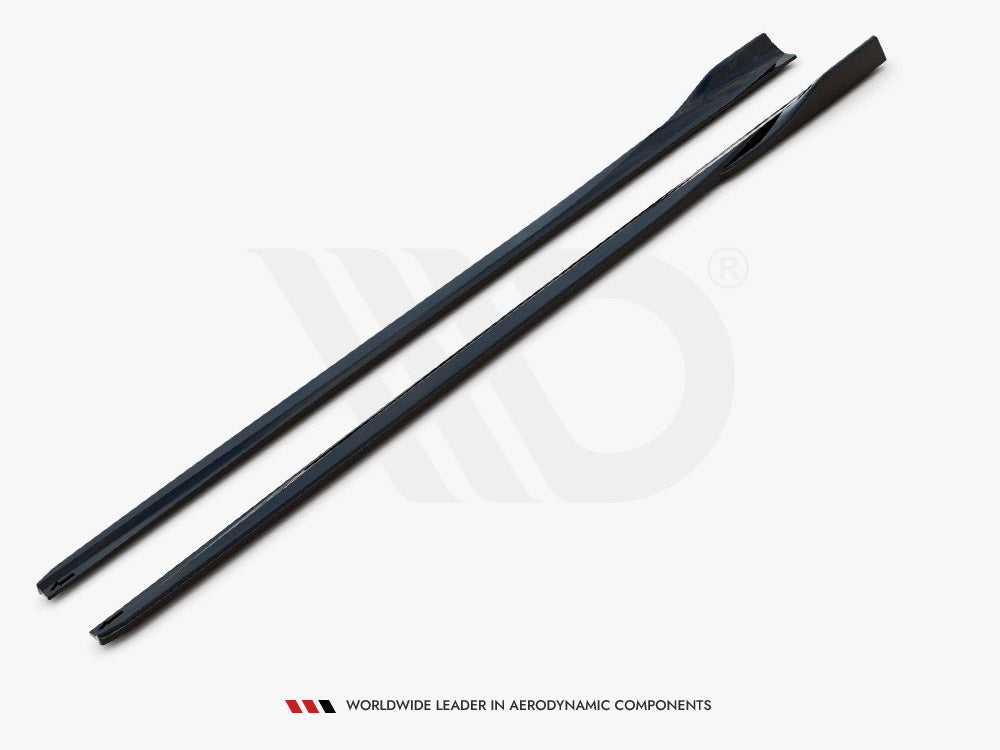 Maxton Design - Side Skirts Diffusers V.4 Ford Focus ST / ST-Line Mk4 Facelift