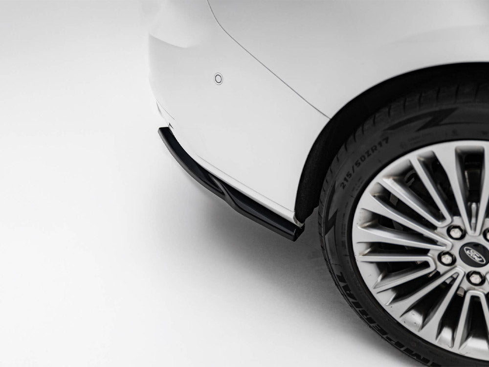 Maxton Design - Rear Side Splitters Ford Focus Vignale Estate Mk4