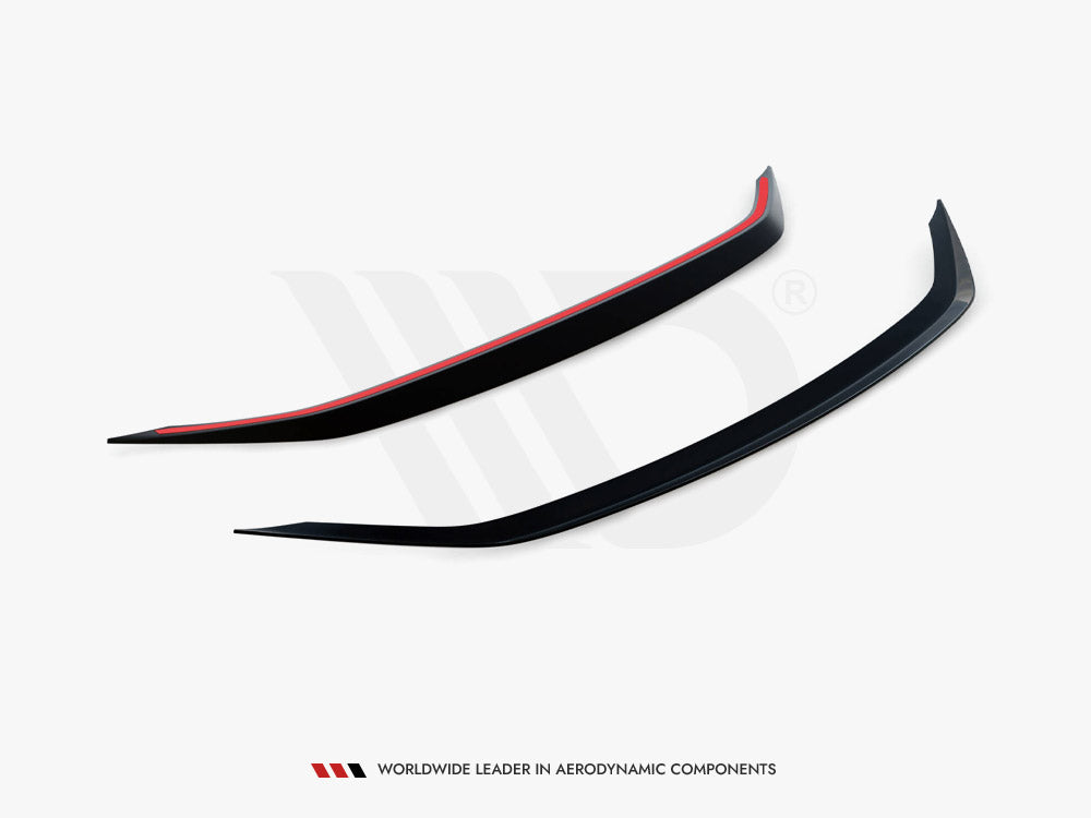 Maxton Design - Spoiler CAP Chevrolet Camaro SS Mk6 Facelift