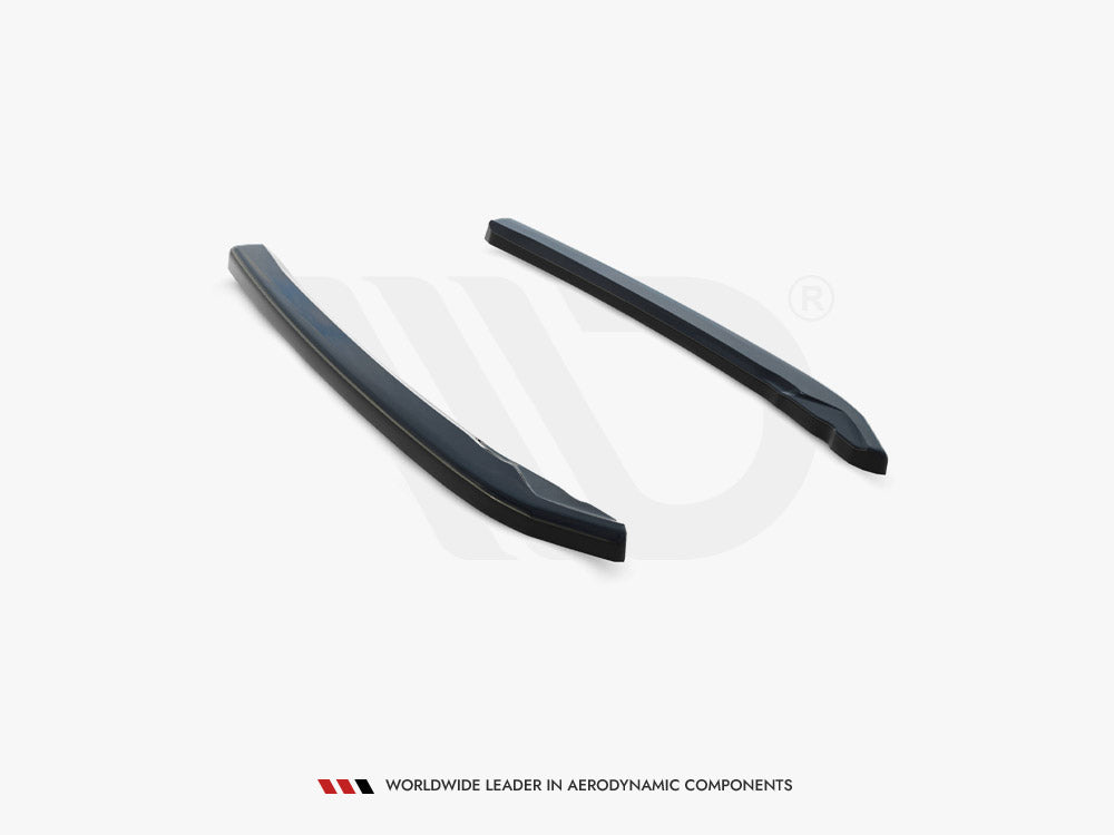 Maxton Design - Rear Side Splitters V.2 Skoda Superb Liftback / Combi Mk3