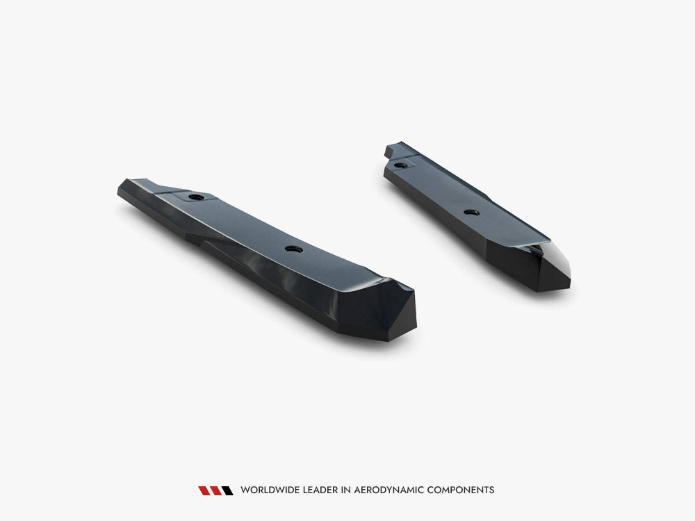 Maxton Design - Rear Side Splitters Hyundai Elantra N Mk7