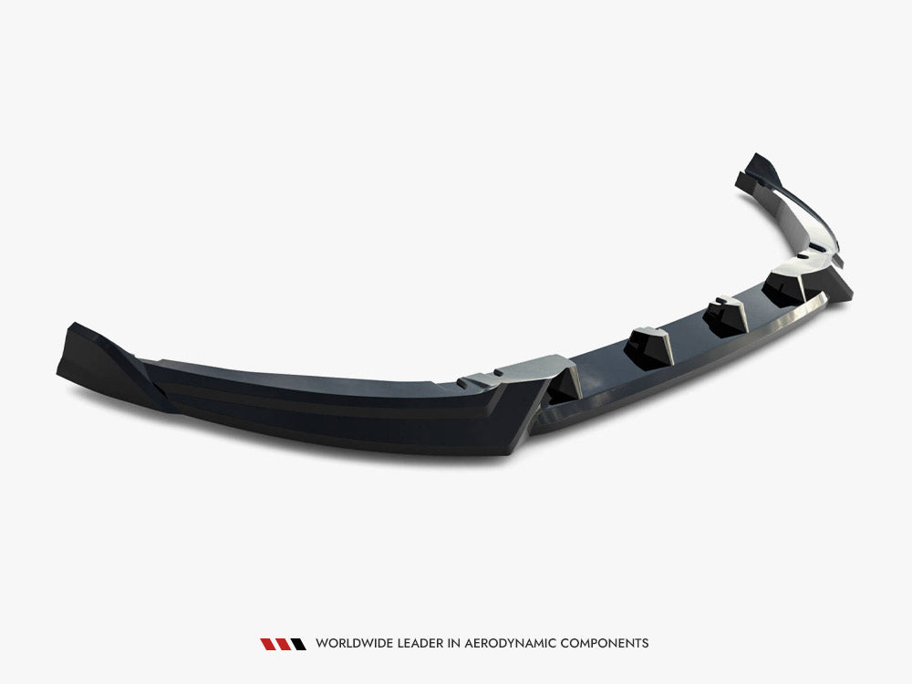 Maxton Design - Front Splitter Abarth 500e