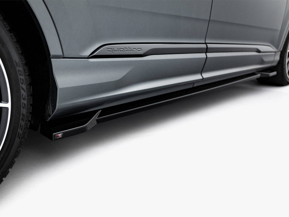 Maxton Design - Side Skirts Diffusers Audi Q7 S-Line Mk2 Facelift 2