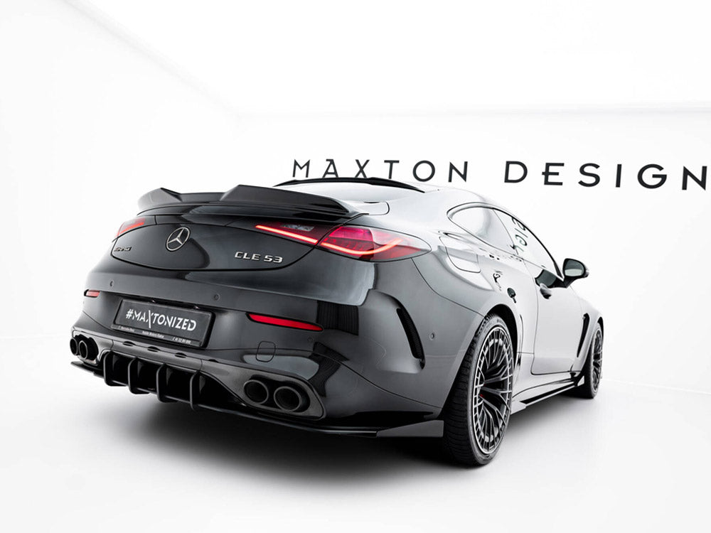 Maxton Design - Rear Side Flaps Mercedes-AMG CLE 53 C236