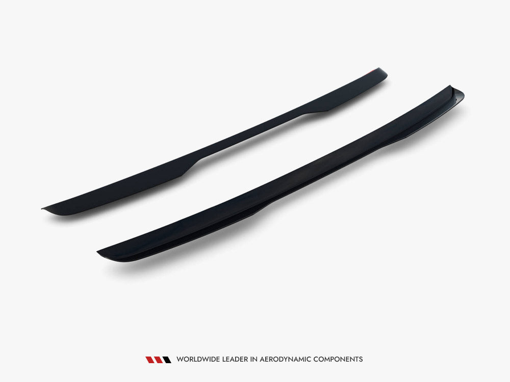 Maxton Design - Spoiler CAP Ford Tourneo Courier Mk2