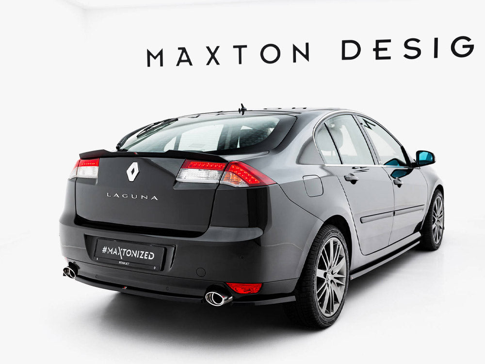 Maxton Design - Rear Side Splitters Renault Laguna Hatchback GT Mk3