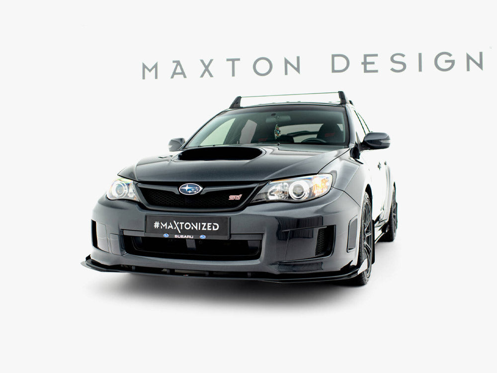 Maxton Design - Front Flaps Subaru Impreza WRX STI Mk3 Facelift