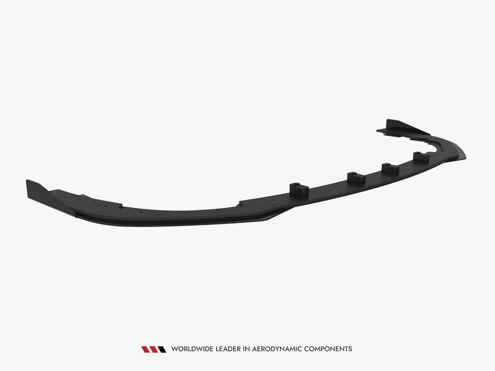 Maxton Design - Street PRO Front Splitter + Flaps Subaru Impreza WRX STI Mk3 Facelift