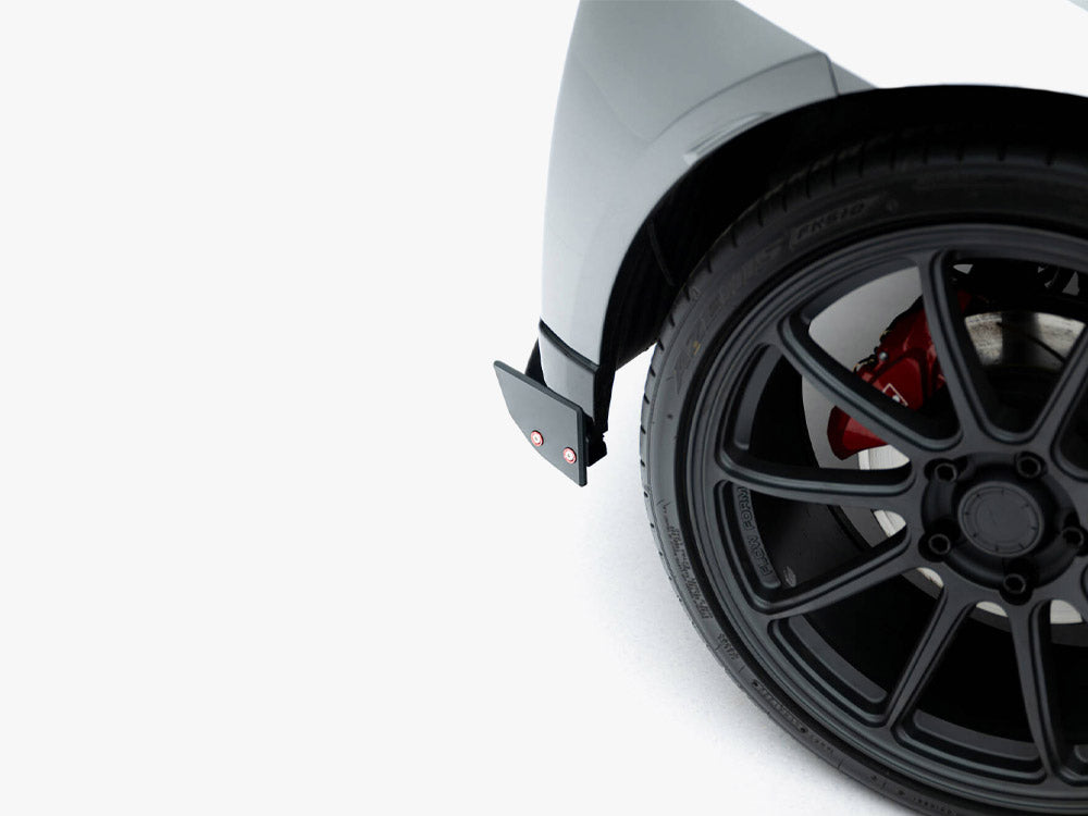 Maxton Design - Rear Side Splitters + Flaps Toyota GR Yaris Mk4 Facelift