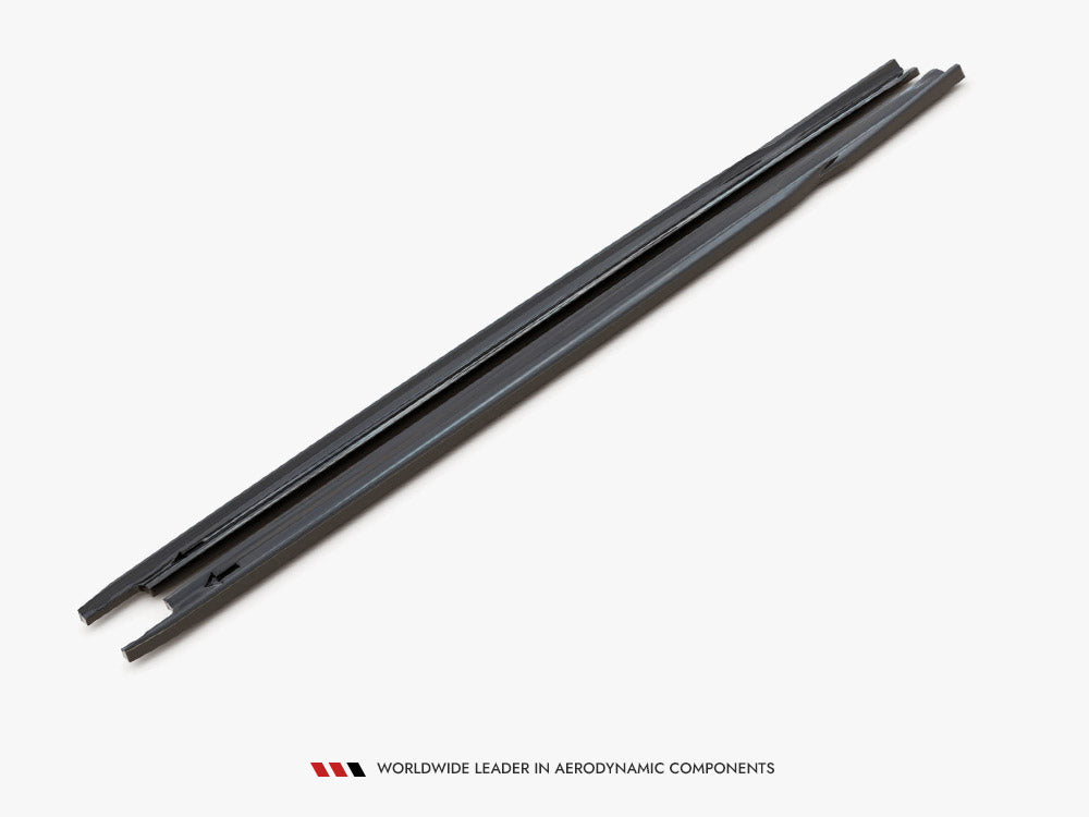 Maxton Design - Side Skirts Diffusers V.1 Skoda Octavia RS Liftback / Estate Mk4 Facelift