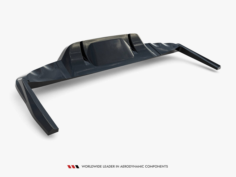 Maxton Design - Rear Splitter (Vertical Bars) Mercedes-AMG GLC 43 X254