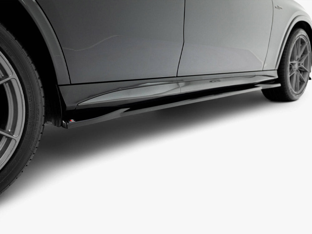 Maxton Design - Side Skirts Diffusers Mercedes-AMG GLC 43 X254