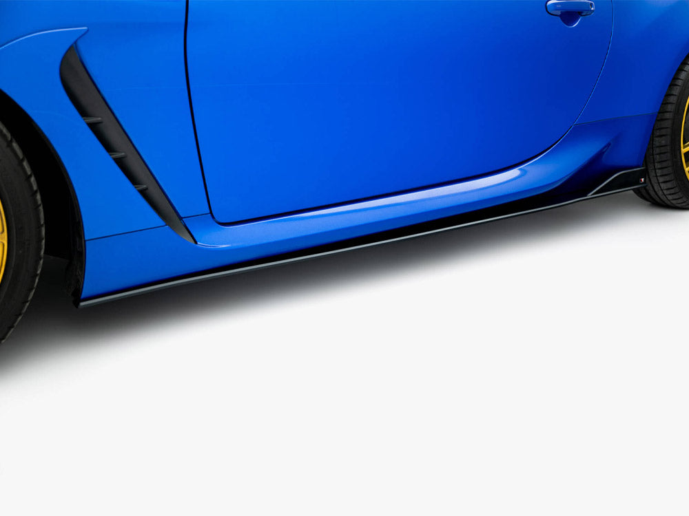 Maxton Design - Street PRO Side Skirts Diffusers V.2 Subaru BRZ Mk2