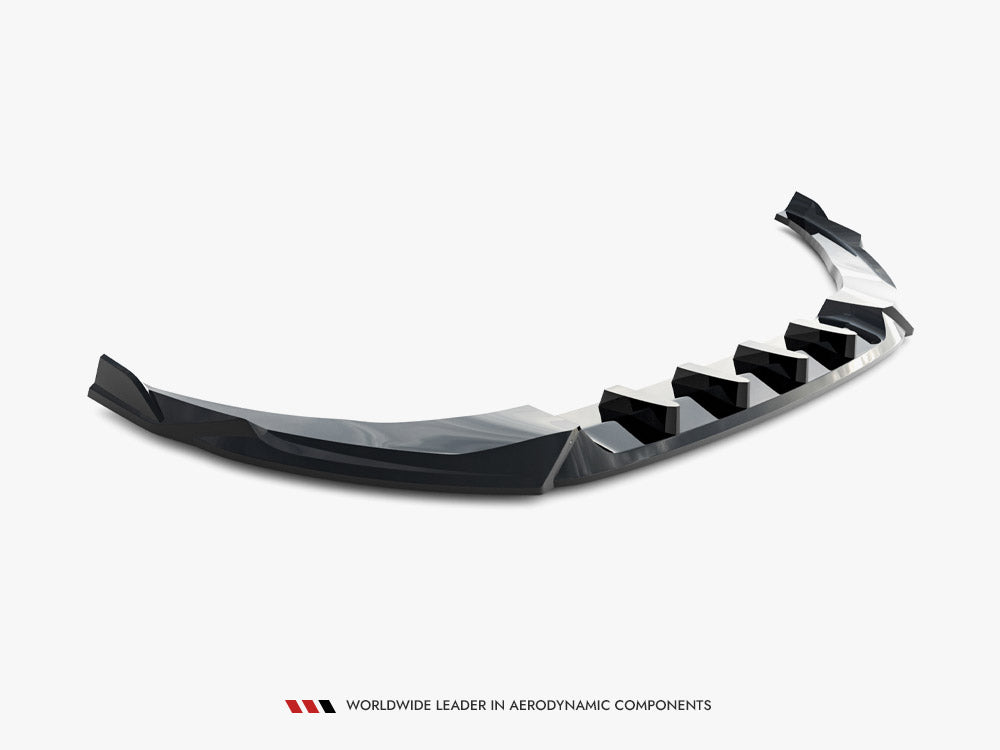 Maxton Design - Front Splitter V.2 Audi A5 S-Line / S5 Sedan / Avant B10