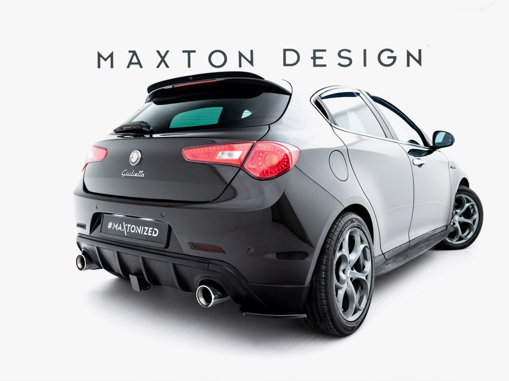 Maxton Design - Spoiler CAP Alfa Romeo Giulietta Zender