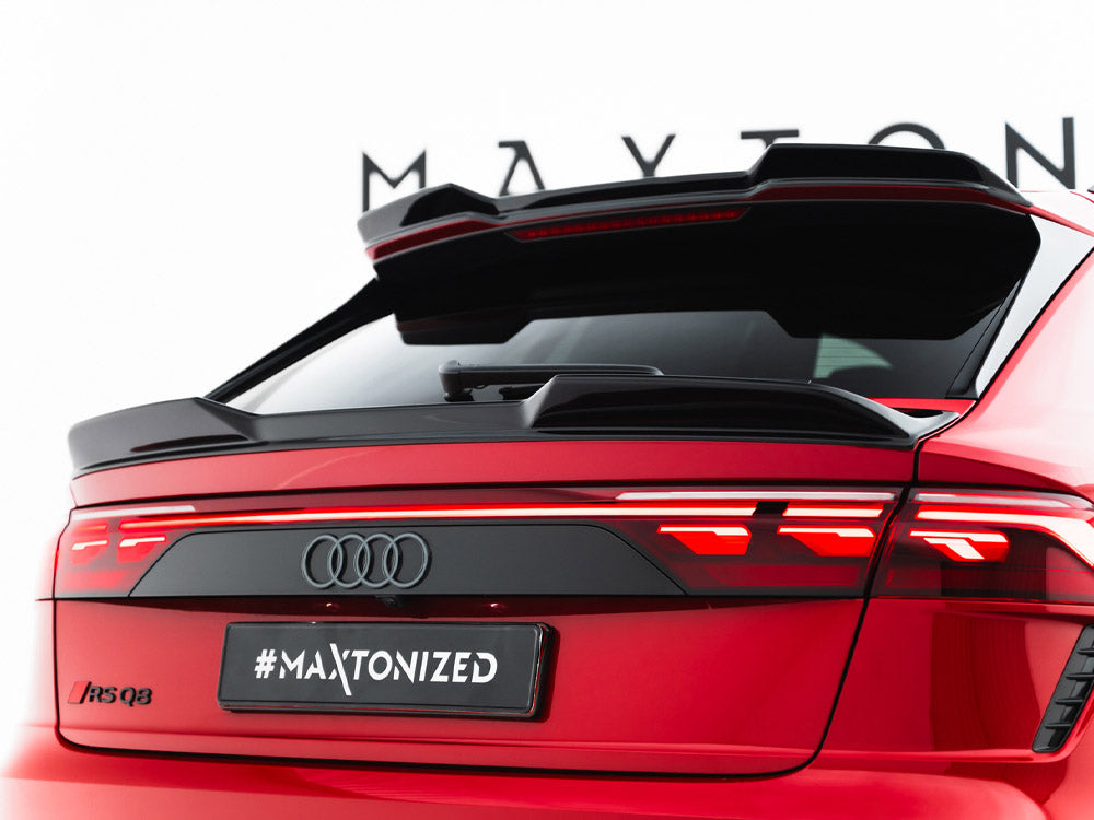 Maxton Design - Lower Spoiler CAP 3D Audi RSQ8 Mk1 Facelift