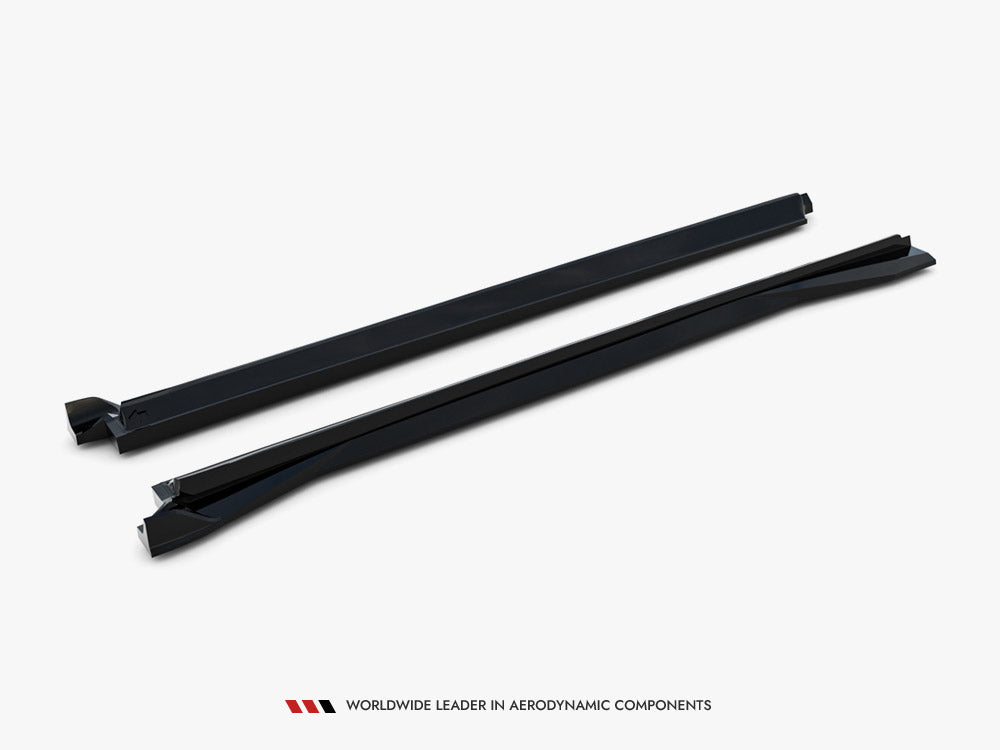 Maxton Design - Side Skirts Diffusers Audi RSQ8 Mk1 Facelift
