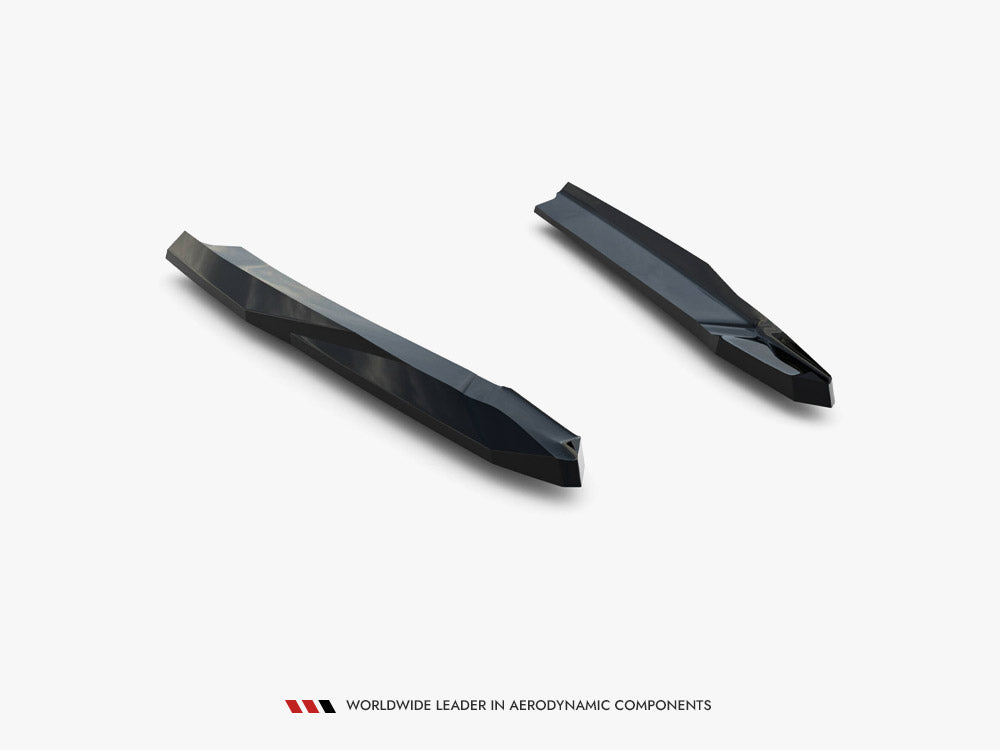 Maxton Design - Rear Side Splitters V.7 Skoda Octavia RS Liftback / Estate Mk4