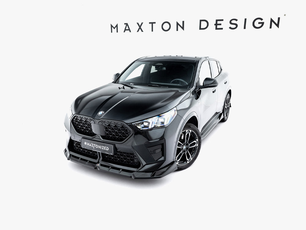 Maxton Design - Front Splitter BMW X2 M-Pack / iX2 U10