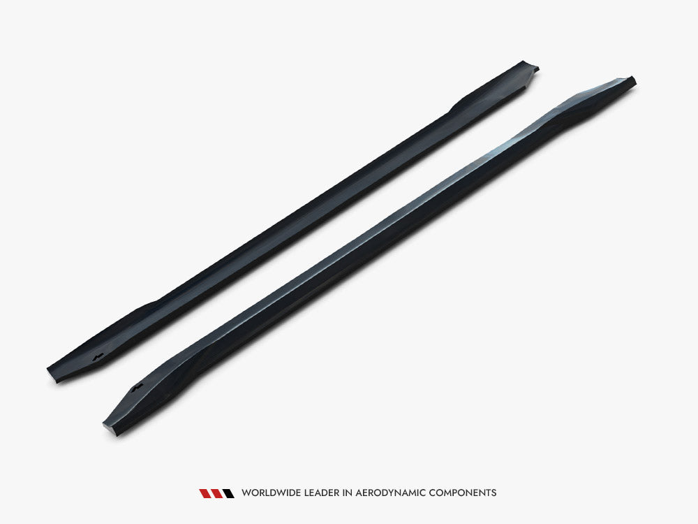 Maxton Design - Side Skirts Diffusers V.2 Chrysler Pacifica Mk2