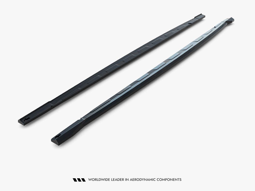 Maxton Design - Side Skirt Diffusers V.1 Audi RS3 Sportback 8Y / 8Y Facelift