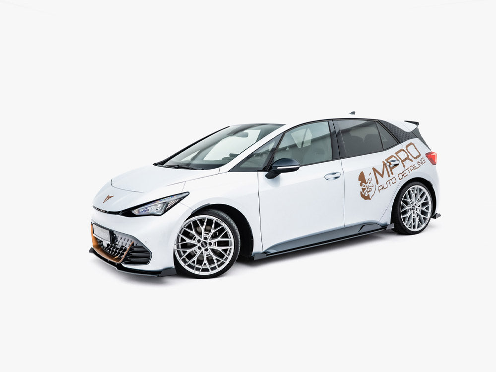 Maxton Design - Street PRO Side Skirt Diffusers + Flaps Cupra Born Mk1