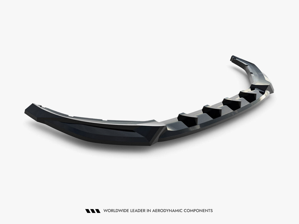 Maxton Design - Front Splitter V.1 Skoda Kodiaq Sportline Mk2