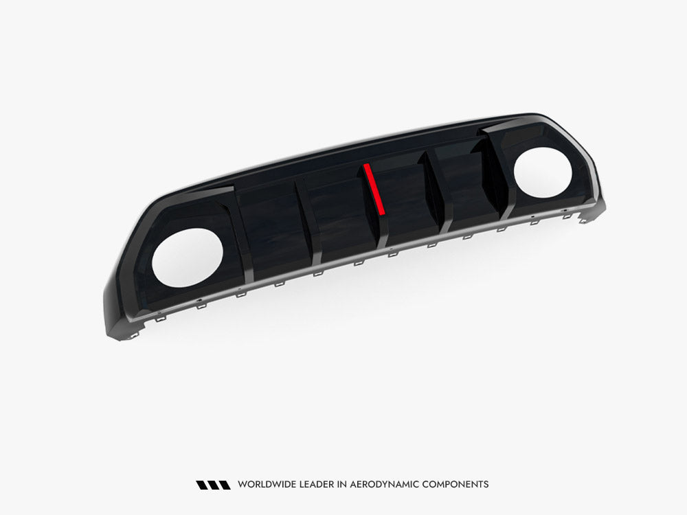 Maxton Design - Rear Valance Audi RS3 Sedan 8Y Facelift (Version with original reflector)