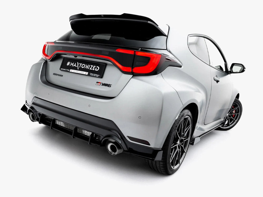 Maxton Design - Street PRO Rear Diffuser Toyota GR Yaris Mk4 Facelift