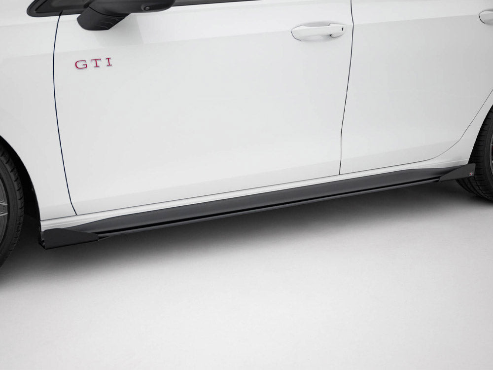Maxton Design - SIDE FLAPS VOLKSWAGEN GOLF GTI / GTE / GTI CLUBSPORT / R-LINE MK8