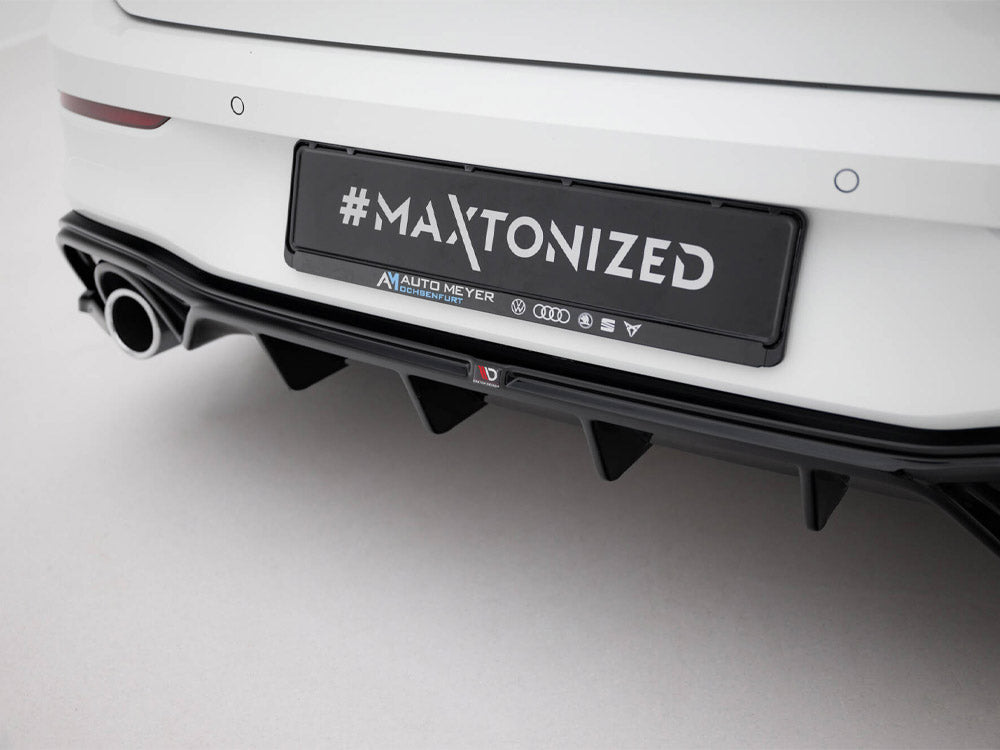 Maxton Design - Rear Valance V.2 Volkswagen Golf GTI Mk8