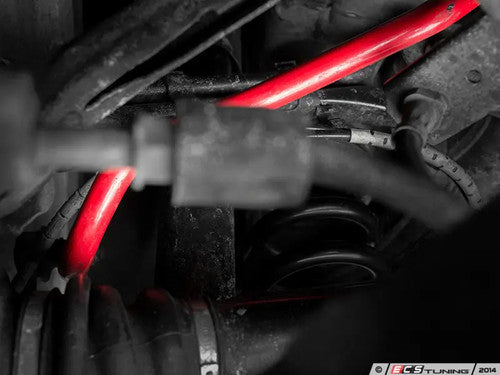 ECS Tuning 15mm Rear Sway Bar (Anti-Roll Bar) - BMW 1 Series & 3 Series E82 E88 E90 E91 E92 E93 (E8x/E9x) - Performance Rear Stabiliser Upgrade N54/N55/M3