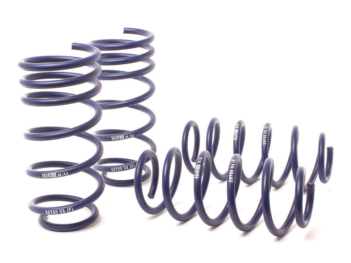 H&R 28780-1 Sport Lowering Springs Kit for BMW i3 (I01) - Front -1.2in, Rear -0.8in Drop | Suspension Upgrade | HR-28780-1
